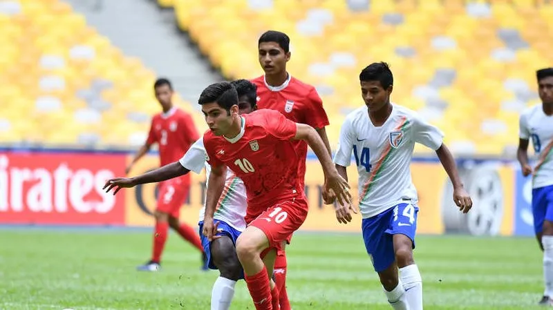 VCK U16 châu Á 2018: Ấn Độ có điểm trước Iran, quá khó cho Việt Nam - Bóng Đá