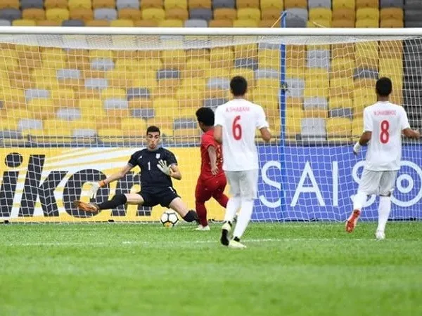 VCK U16 châu Á 2018: Thắng Iran, U16 Indonesia 