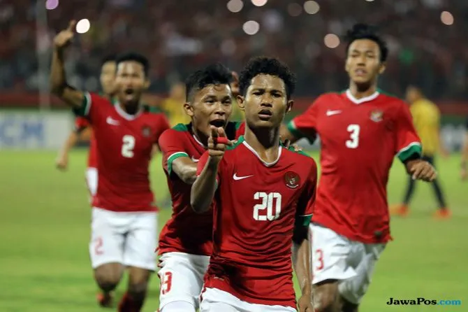 VCK U16 châu Á 2018: Thắng Iran, U16 Indonesia 