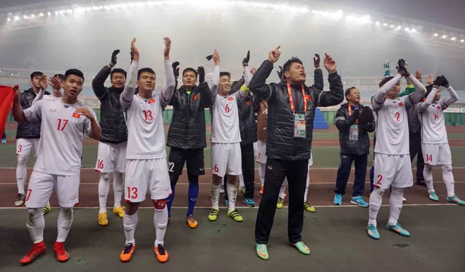 U23 Việt Nam vào Top 8 “anh lớn” châu Á và những cột mốc đáng nhớ của HLV Park Hang-seo - Bóng Đá