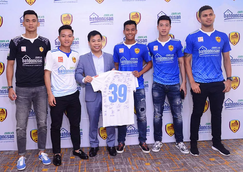 Quảng Nam FC nhập tịch Thiago, có 3 ngày “phán xử” Claudecir - Bóng Đá
