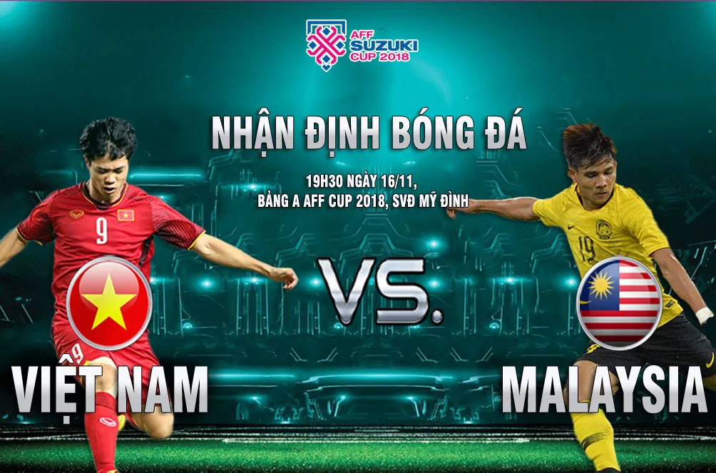 19h30 ngày 16/11, ĐT Việt Nam vs Malaysia: Săn 
