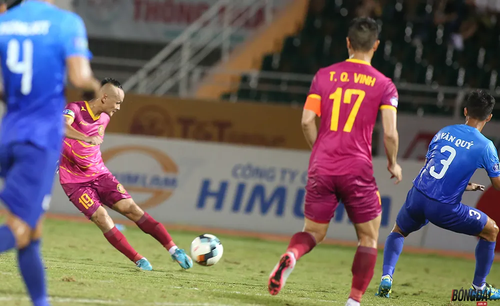 Vùi dập đội bóng tí hon 4-1, Sài Gòn vào tứ kết Cup Quốc gia 2019 - Bóng Đá
