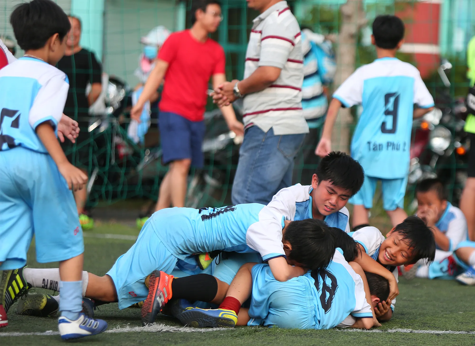 U14 Bình Dương vô địch các nhóm tuổi tranh Cup Hoàng Gia 2019 - Bóng Đá