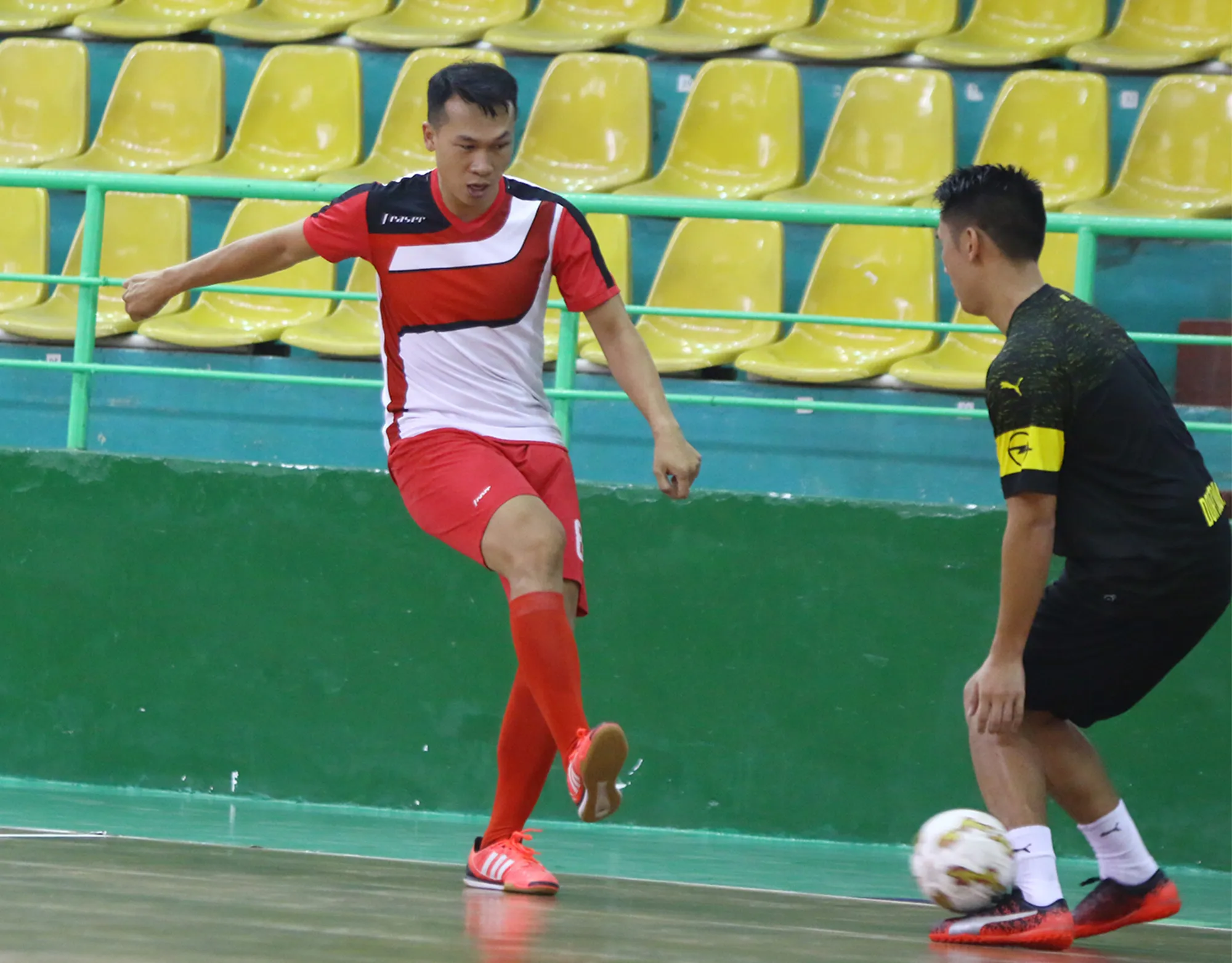 Fraser Sport vô địch giải giao hữu futsal CLB Borussia Dortmund (BVB)  - Bóng Đá