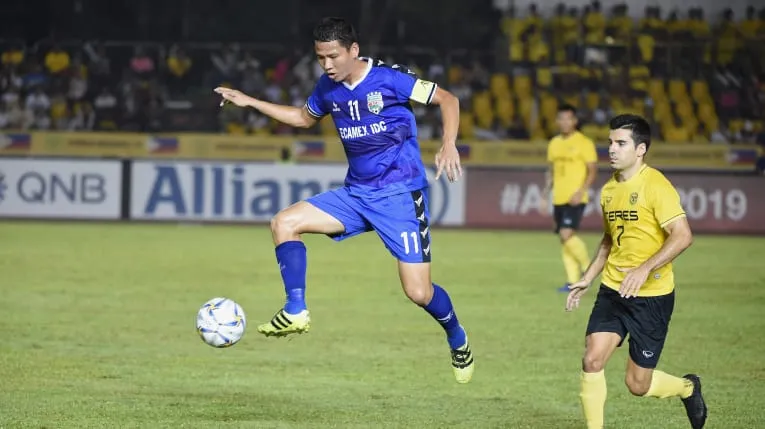 Thắng hú vía, Bình Dương giành quyền vào vòng knock-out AFC Cup - Bóng Đá