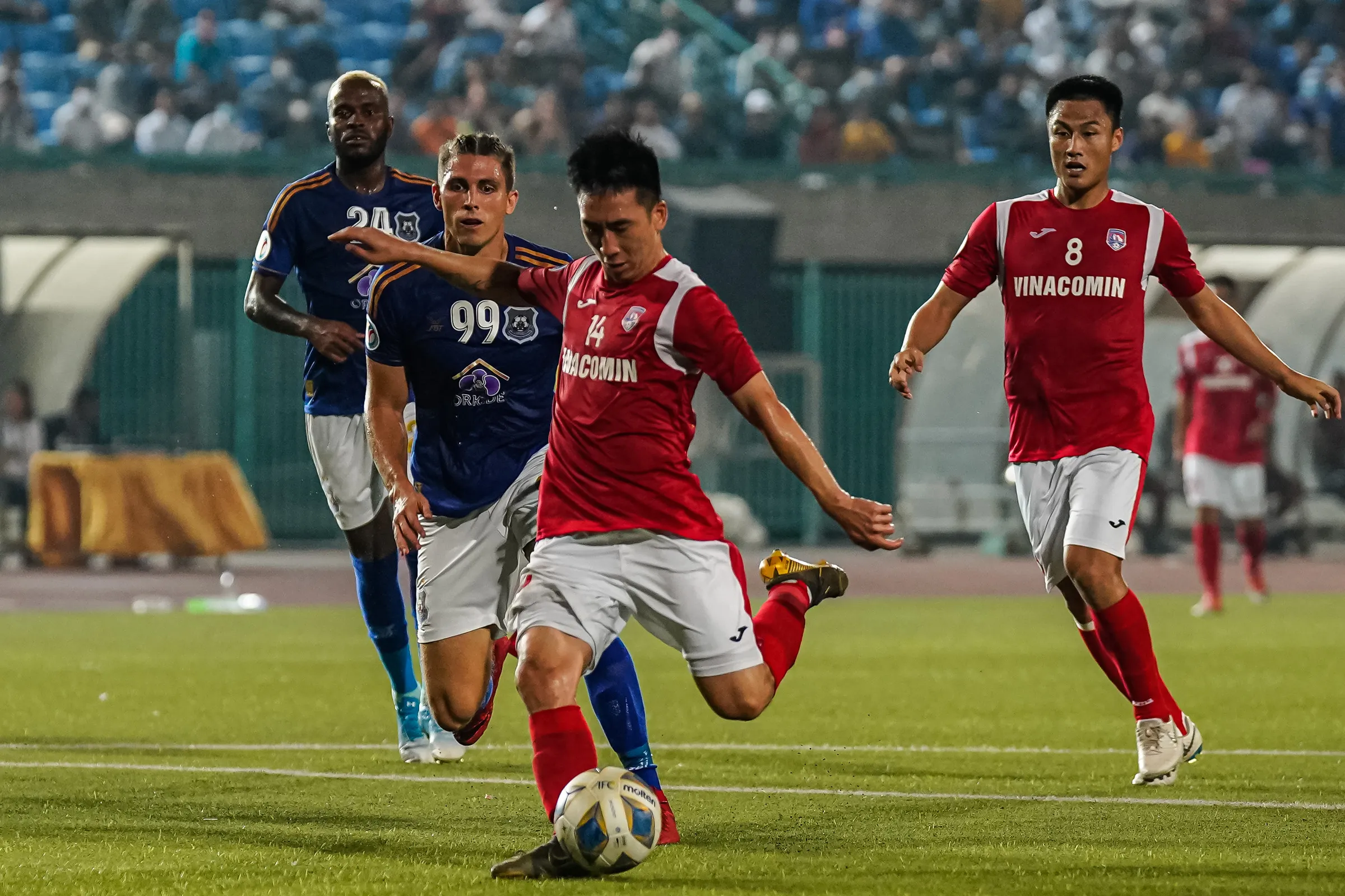 AFC Cup 2020: Svay Rieng vs Than Quảng Ninh - Bóng Đá