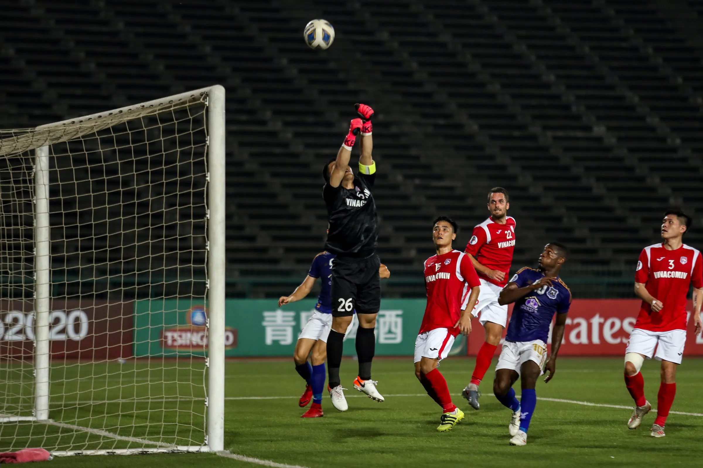 AFC Cup 2020: Svay Rieng vs Than Quảng Ninh - Bóng Đá