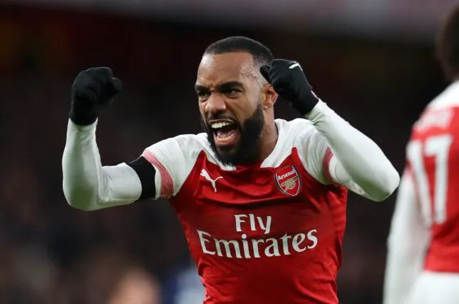 Chơi thăng hoa, Lacazette vẫn chưa thực sự thỏa mãn - Bóng Đá