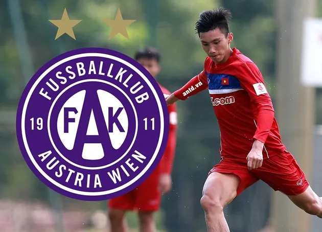 Những thú vị về Austria Wien, đội bóng hỏi mùa Văn Hậu - Bóng Đá