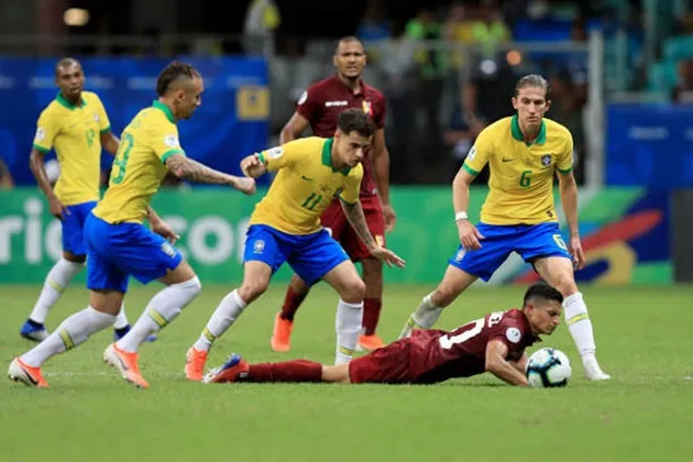 'Nỗi ám ảnh' Paraguay lại hiện về với Brazil - Bóng Đá