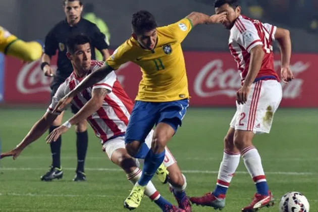 'Nỗi ám ảnh' Paraguay lại hiện về với Brazil - Bóng Đá