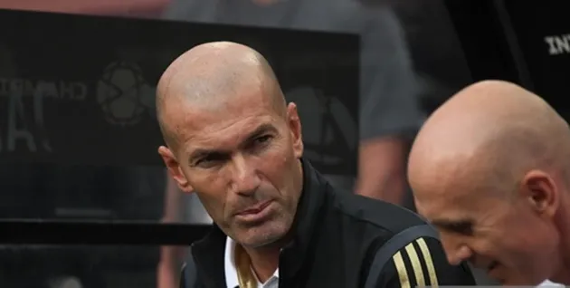 Gareth Bale ghi bàn và đây là thái độ của Zidane - Bóng Đá