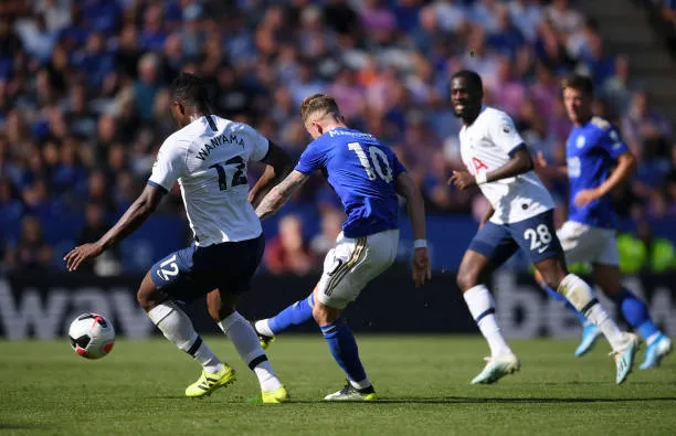 Điểm nhấn Leicester 2-1 Tottenham:  - Bóng Đá