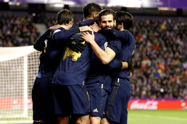 Hạ gục Valladolid, Real Madrid vươn lên độc chiếm ngôi đầu BXH  - Bóng Đá