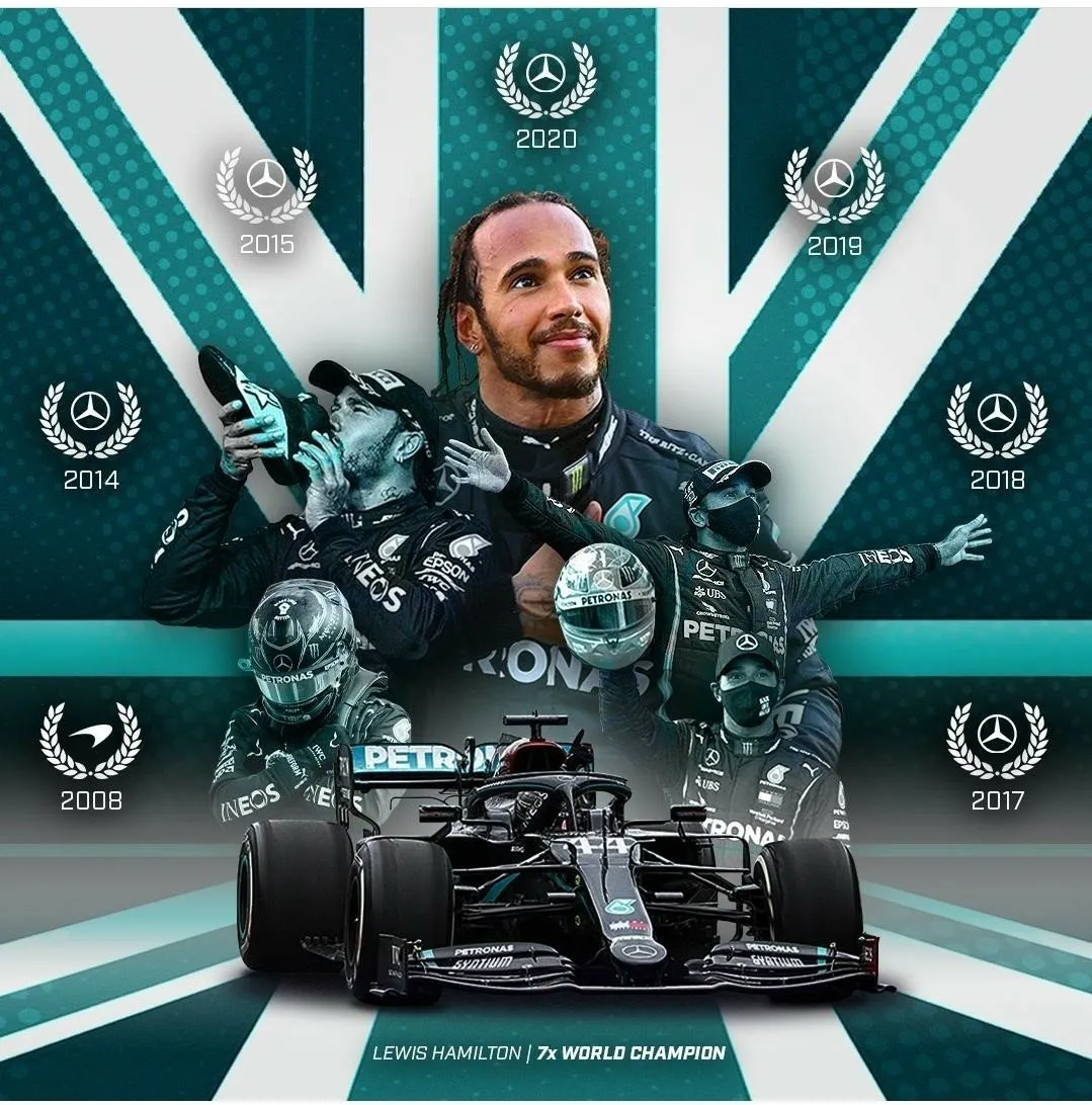 Lewis Hamilton: Sinh ra để chiến thắng
