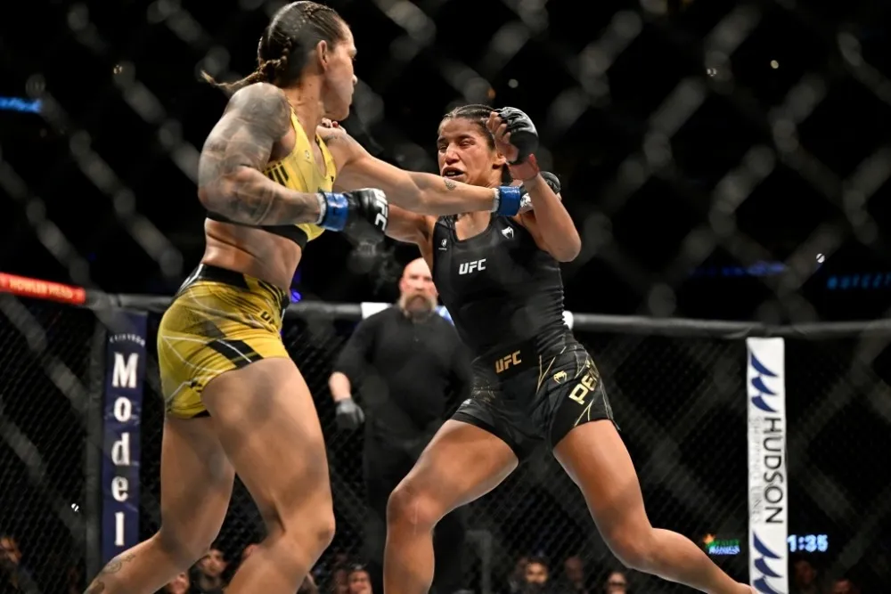 Julianna Pena mong muốn có một trận đấu thứ 3 với Amanda Nunes.