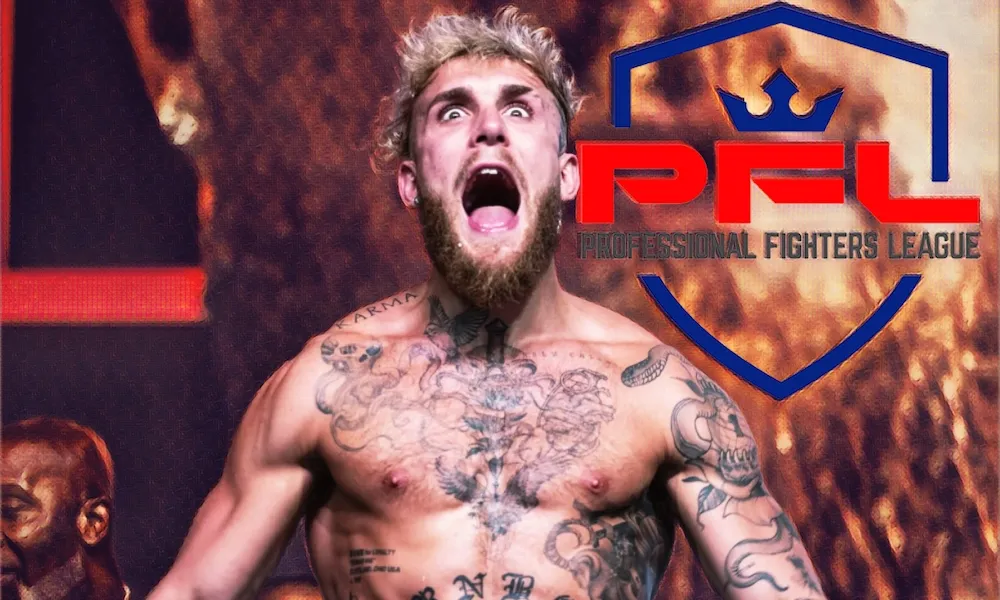 Jake Paul đã chính thức gia nhập PFL.