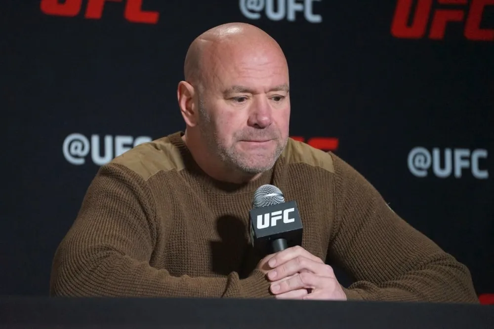 Chủ tịch UFC Dana White cho biết không có án phạt thực tế nào cho bản thân sau vụ lùm xùm đêm giao thừa.