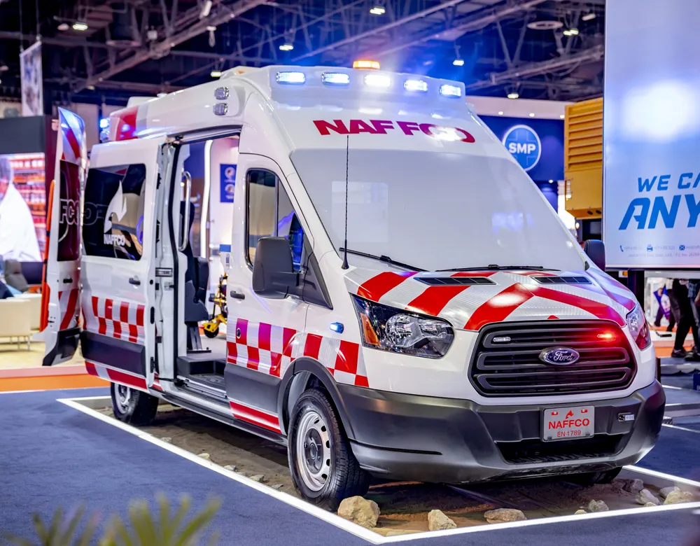Ford Transit - Ambulance
