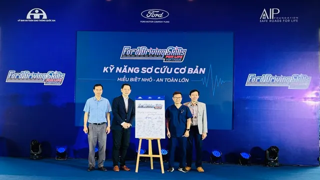 Ford Việt Nam ra mắt dự án Chia sẻ kỹ năng sơ cứu cơ bản: 18 video ngắn giúp cuộc sống an toàn hơn - Ảnh 1.
