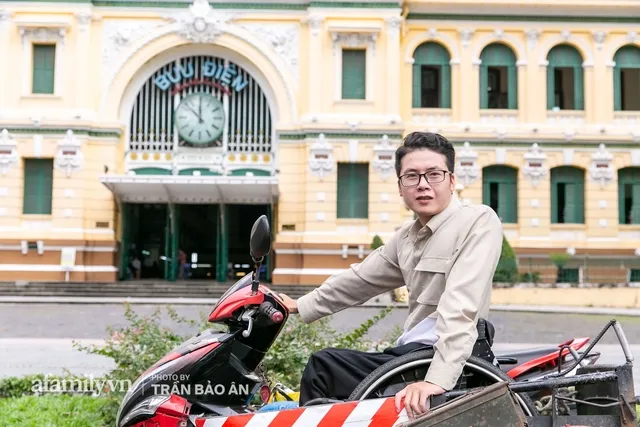 Chàng trai đi phượt bằng xe lăn, chinh phục những con đèo hiểm trở nhất Việt Nam: “Mất 10 năm định nghĩa hai từ “tự do” bằng cách chưa ai từng làm!” - Ảnh 20.