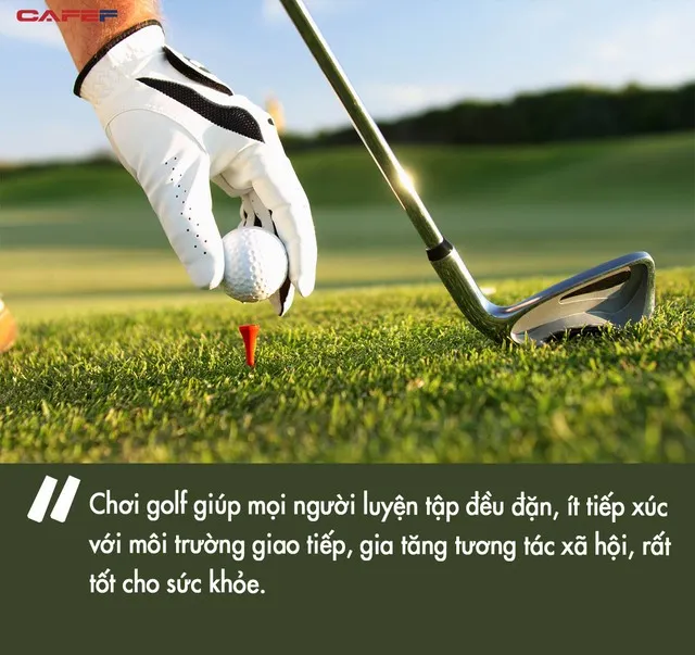 Không chỉ để sang, nghiên cứu mới cho thấy chơi golf ít nhất 1 lần/tháng có thể kéo dài tuổi thọ thêm vài năm - Ảnh 2.