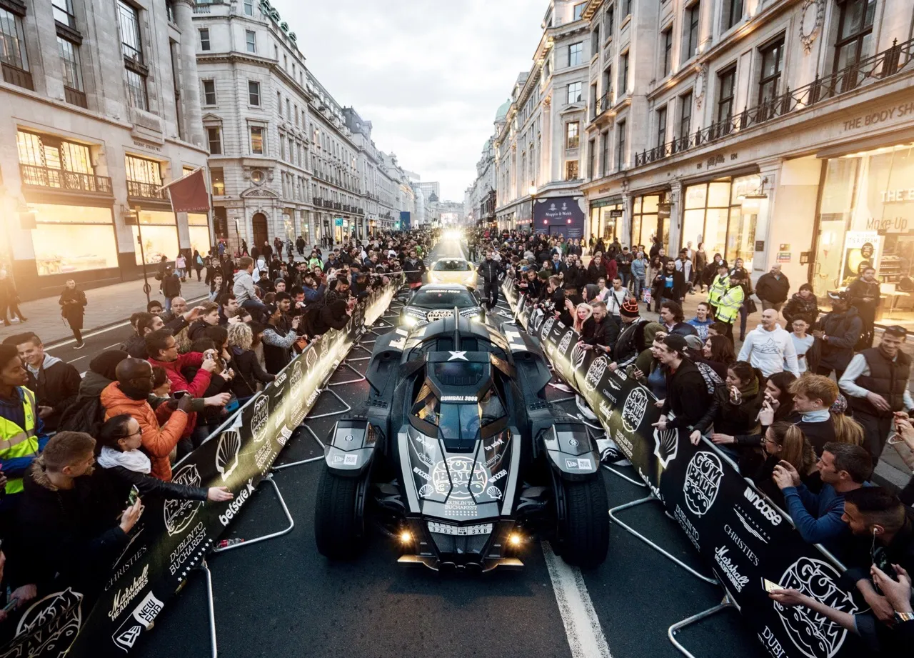 Kỷ niệm 25 năm Gumball 3000 với lộ trình từ TP.HCM đến Singapore