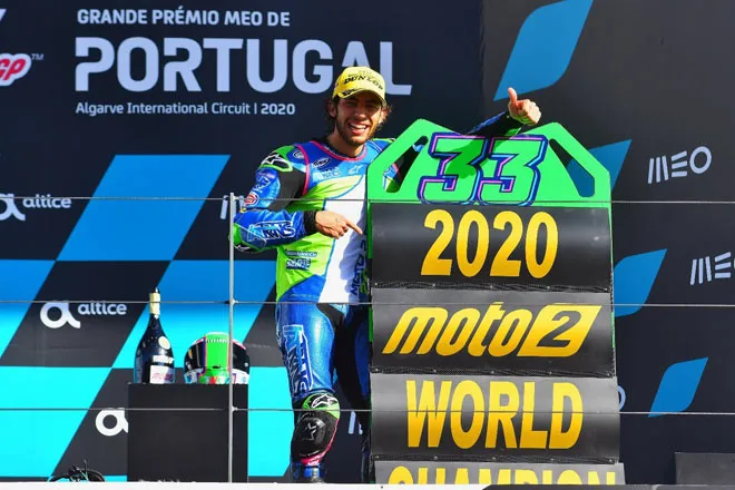 Đua xe MotoGP, Portuguese GP: 3 nhà vô địch mới lộ diện, Oliveira hạ màn mùa giải - 2