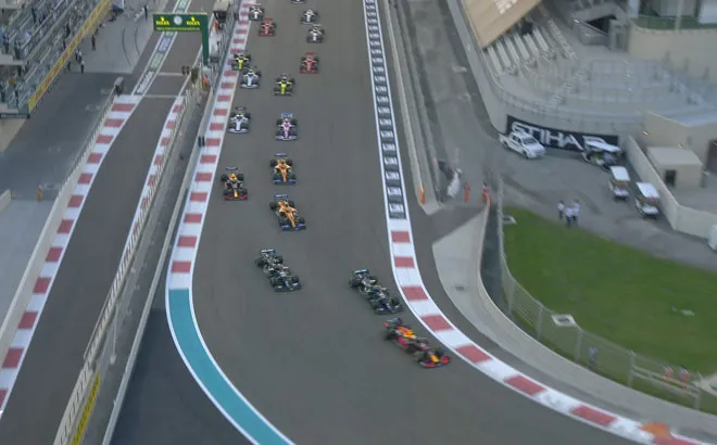 Đua xe F1, Abu Dhabi GP: Verstappen hạ màn F1 - 2020 - 3