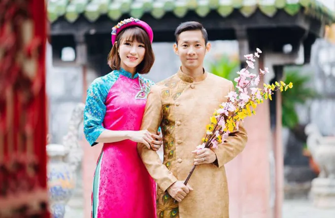 Những cặp “trai tài gái sắc” nổi tiếng của làng thể thao Việt Nam - 1