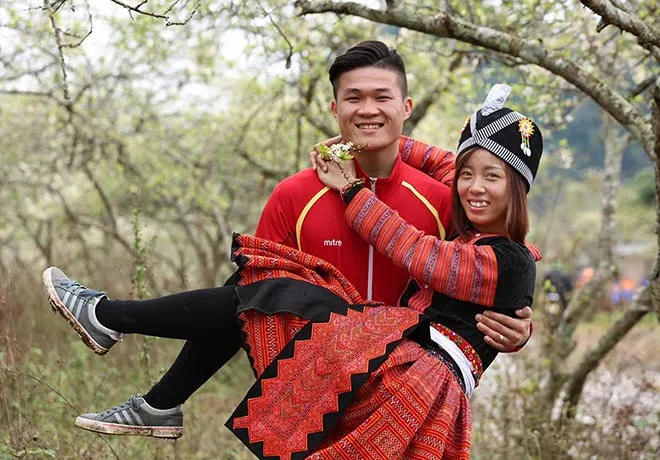 Những cặp “trai tài gái sắc” nổi tiếng của làng thể thao Việt Nam - 6