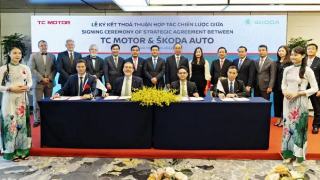 Hãng Skoda sắp sản xuất ô tô tại Việt Nam từng có doanh số 1,2 triệu xe/năm - 1