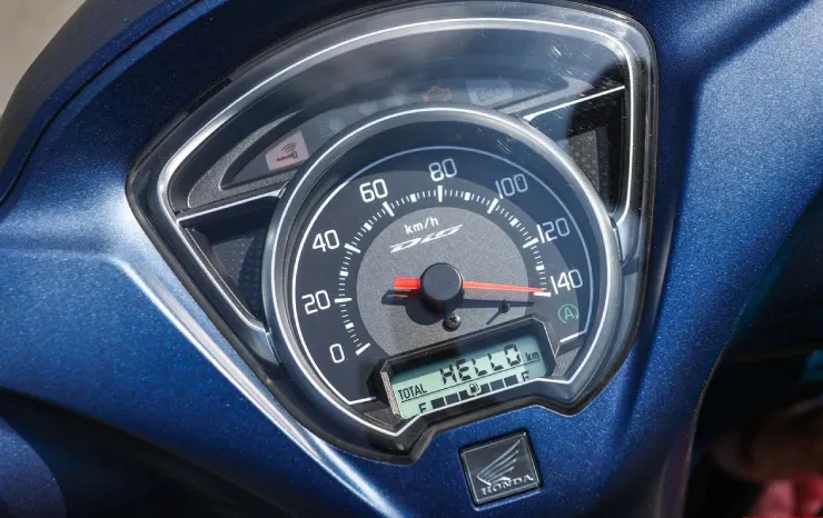 Honda Dio cập nhật phiên bản mới, giống Vision như 2 giọt nước - 11
