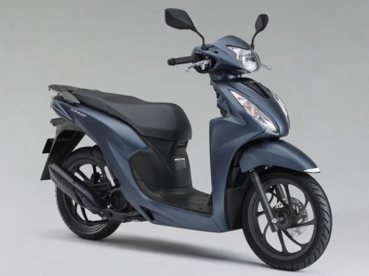Honda Dio cập nhật phiên bản mới, giống Vision như 2 giọt nước - 2