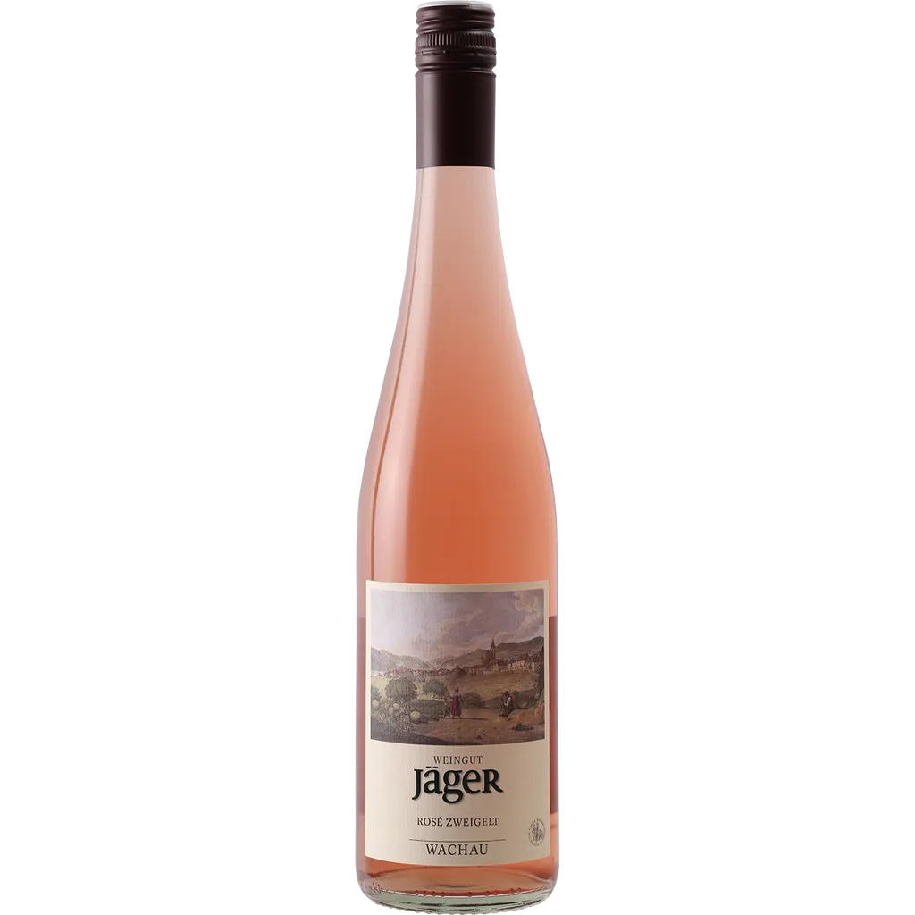 Jager Zweigelt Rose Wachau 2018 – Verve Wine