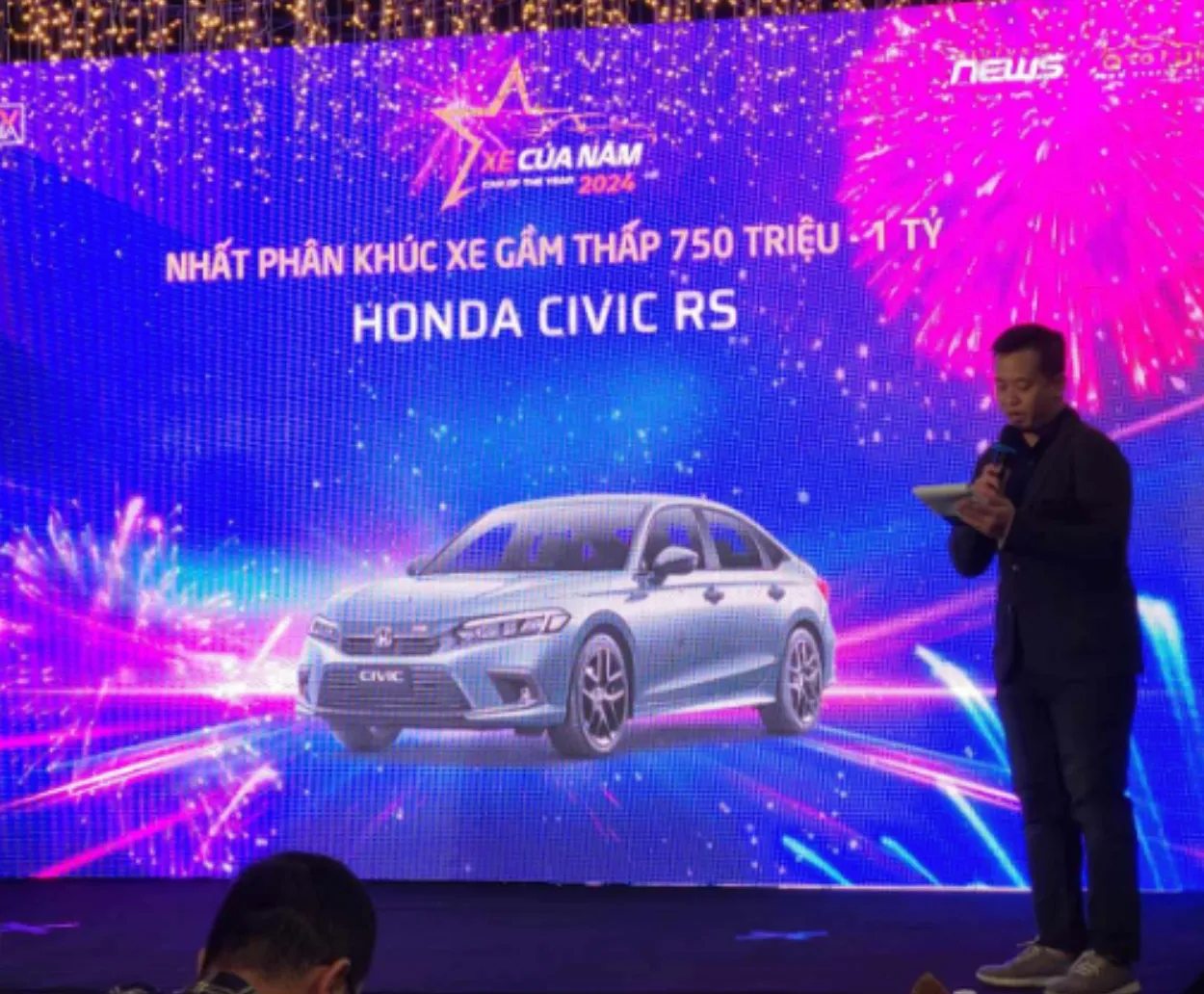 Honda CR-V e:HEV RS và Civic "gặt hái" giải thưởng tại “Xe của năm 2024”- Ảnh 2.