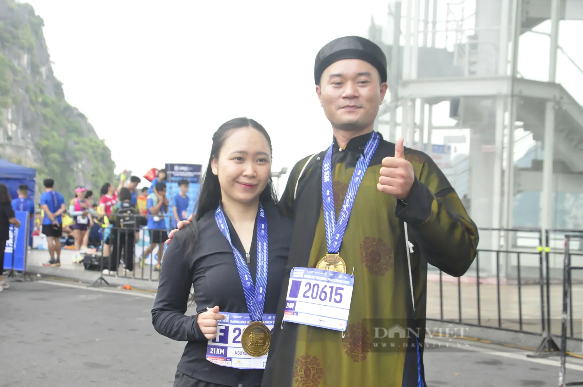 "Runner" 4 tuổi tham gia Marathon Quốc tế Di sản vịnh Hạ Long - Ảnh 12.