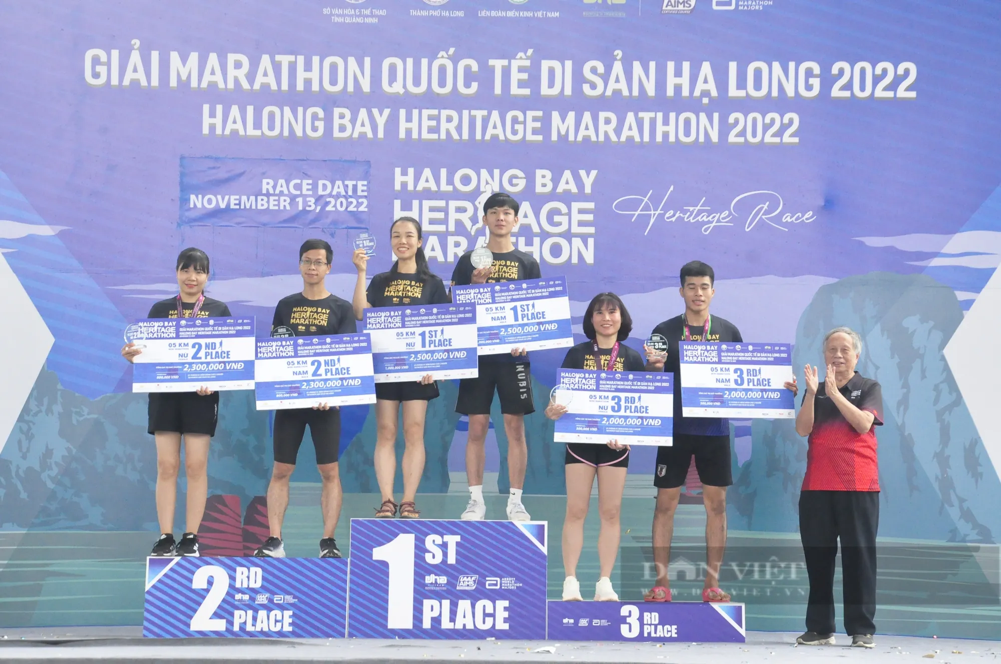 "Runner" 4 tuổi tham gia Marathon Quốc tế Di sản vịnh Hạ Long - Ảnh 14.