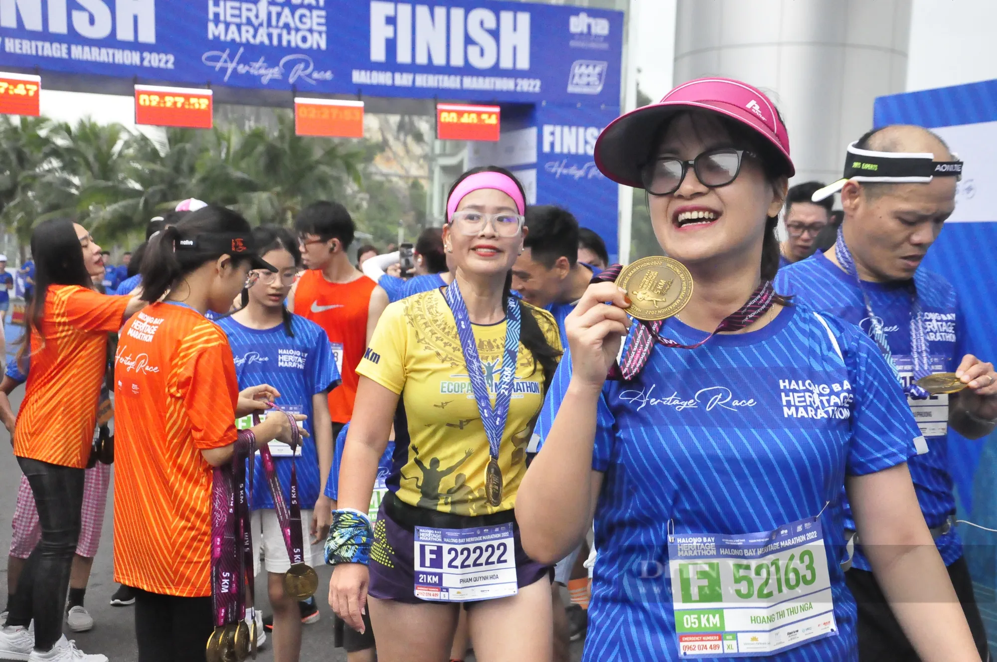 "Runner" 4 tuổi tham gia Marathon Quốc tế Di sản vịnh Hạ Long - Ảnh 5.