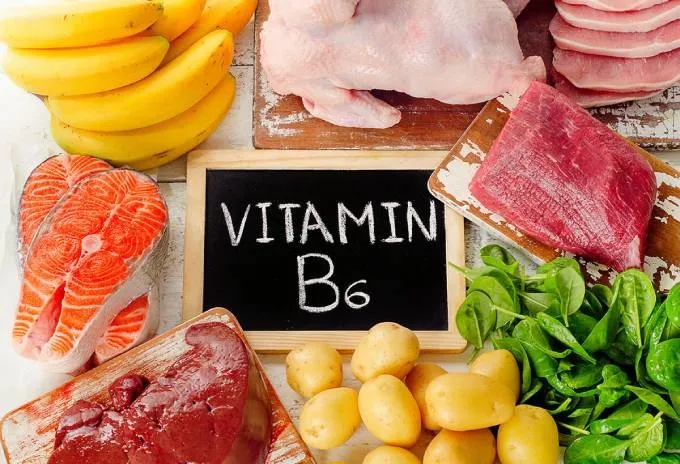 Vitamin B6 có thể được tìm thấy trong thực phẩm hằng ngày.