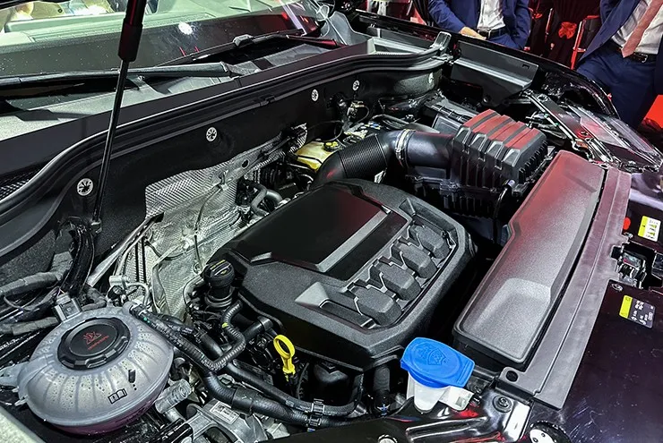 Volkswagen ra mắt xe Teramont X tại thị trường Việt Nam, giá bán từ gần 2 tỷ đồng - 14