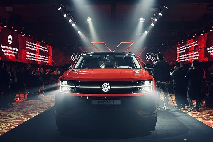 Volkswagen ra mắt xe Teramont X tại thị trường Việt Nam, giá bán từ gần 2 tỷ đồng - 2
