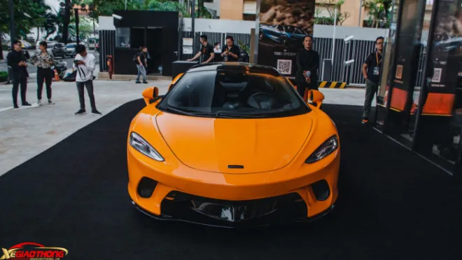 Soi chi tiết siêu xe McLaren GT giá 16 tỷ đồng tại Việt Nam - 5