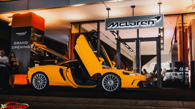 Soi chi tiết siêu xe McLaren GT giá 16 tỷ đồng tại Việt Nam - 3