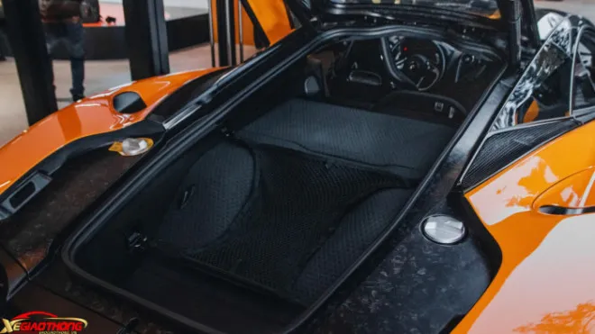 Soi chi tiết siêu xe McLaren GT giá 16 tỷ đồng tại Việt Nam - 8