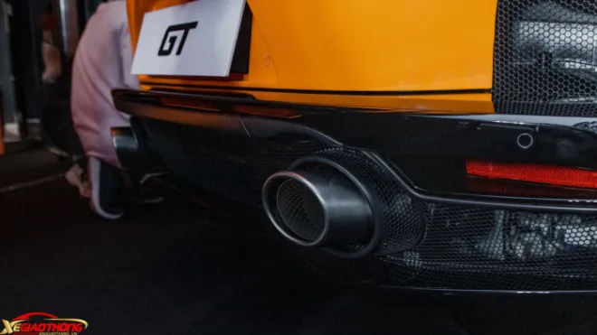 Soi chi tiết siêu xe McLaren GT giá 16 tỷ đồng tại Việt Nam - 9