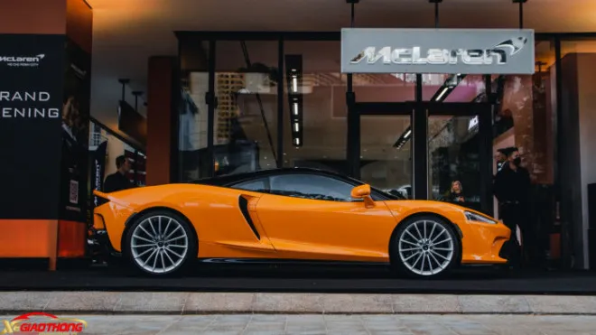 Soi chi tiết siêu xe McLaren GT giá 16 tỷ đồng tại Việt Nam - 6