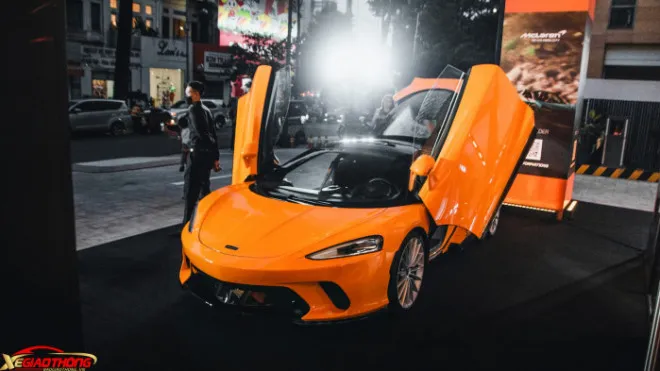 Soi chi tiết siêu xe McLaren GT giá 16 tỷ đồng tại Việt Nam - 15