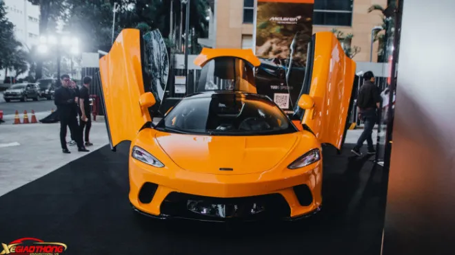 Soi chi tiết siêu xe McLaren GT giá 16 tỷ đồng tại Việt Nam - 14
